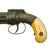 Original U.S. Allen, Thurber & Co. 1845 Patent .31cal Percussion Pepperbox Revolver with Walrus Ivory Grips  - Serial 371 Original Items