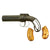 Original U.S. Allen, Thurber & Co. 1845 Patent .31cal Percussion Pepperbox Revolver with Walrus Ivory Grips  - Serial 371 Original Items