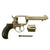 Original U.S. Colt M1877 .38cal Nickel-Plated Lightning Revolver with 4 1/2" Barrel made in 1896 - Serial 104824 Original Items