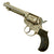 Original U.S. Colt M1877 .38cal Nickel-Plated Lightning Revolver with 4 1/2" Barrel made in 1896 - Serial 104824 Original Items