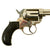Original U.S. Colt M1877 .38cal Nickel-Plated Lightning Revolver with 4 1/2" Barrel made in 1896 - Serial 104824 Original Items
