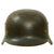 Original German WWII 1938 dated “Droop-Tail” Luftwaffe M35 Former Double Decal Steel Helmet - Massive Size! Marked ET68 Original Items