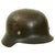 Original German WWII 1938 dated “Droop-Tail” Luftwaffe M35 Former Double Decal Steel Helmet - Massive Size! Marked ET68 Original Items