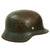 Original German WWII 1938 dated “Droop-Tail” Luftwaffe M35 Former Double Decal Steel Helmet - Massive Size! Marked ET68 Original Items