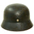 Original German WWII 1938 dated “Droop-Tail” Luftwaffe M35 Former Double Decal Steel Helmet - Massive Size! Marked ET68 Original Items