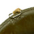 Original U.S. WWII Korean War Named M1 Schlueter Front Seam Helmet with Capac / Westinghouse Paratrooper Liner and British Helmet Net Original Items