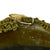 Original U.S. WWII Korean War Named M1 Schlueter Front Seam Helmet with Capac / Westinghouse Paratrooper Liner and British Helmet Net Original Items