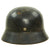 Original German WWII 1939 dated Luftwaffe M35 Double Decal Steel Helmet with 56cm Liner - marked EF64 Original Items
