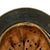 Original German WWII 1939 dated Luftwaffe M35 Double Decal Steel Helmet with 56cm Liner - marked EF64 Original Items