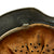 Original German WWII 1939 dated Luftwaffe M35 Double Decal Steel Helmet with 56cm Liner - marked EF64 Original Items