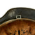 Original German WWII 1939 dated Luftwaffe M35 Double Decal Steel Helmet with 56cm Liner - marked EF64 Original Items