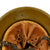 Original German WWII M42 Textured Sand Camouflage Helmet with 58cm Liner & Chinstrap - stamped ckl66 Original Items