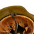 Original German WWII M42 Textured Sand Camouflage Helmet with 58cm Liner & Chinstrap - stamped ckl66 Original Items