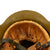 Original German WWII M42 Textured Sand Camouflage Helmet with 58cm Liner & Chinstrap - stamped ckl66 Original Items