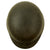 Original German WWII Army Heer M40 No Decal Steel Helmet with Textured Overpaint & 55cm Liner - Q62 Original Items