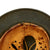 Original German WWII Army Heer M40 No Decal Steel Helmet with Textured Overpaint & 55cm Liner - Q62 Original Items