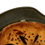 Original German WWII Army Heer M40 No Decal Steel Helmet with Textured Overpaint & 55cm Liner - Q62 Original Items