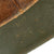 Original German WWII M42 Army Heer No Decal Complete Helmet with Provenance Tag - Stamped hkp64 Original Items