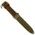 Original U.S. WWII 1943 dated Blade Marked M3 Fighting Knife by CASE with M8 Scabbard Original Items