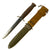 Original U.S. WWII 1943 dated Blade Marked M3 Fighting Knife by CASE with M8 Scabbard Original Items