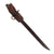 Original Japanese WWII Early Arisaka Type 30 Hooked Quillon Bayonet by Kokura Arsenal with Scabbard & Frog Original Items