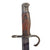 Original Japanese WWII Early Arisaka Type 30 Hooked Quillon Bayonet by Kokura Arsenal with Scabbard & Frog Original Items