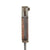 Original Japanese WWII Early Arisaka Type 30 Hooked Quillon Bayonet by Kokura Arsenal with Scabbard & Frog Original Items