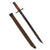Original Japanese WWII Arisaka Type 30 Bayonet by Matsushita with Last Ditch Scabbard Original Items