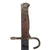 Original Japanese Pre-WWII Arisaka Type 30 Bayonet by Matsushita National Denki with Last Ditch Wood Scabbard & Frog Original Items