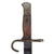 Original Japanese Pre-WWII Arisaka Type 30 Bayonet by Matsushita National Denki with Last Ditch Wood Scabbard & Frog Original Items