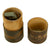 Original U.S. WWII Inert Early War MkII Pineapple Fragmentation Grenade With M10A3 Fuze and M41A1 Transportation Canister Original Items