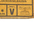 Original German WWII Nalfag Air Raid Panel on Chemical Warfare Agents - 23 ½” x 33 ¼” Wall Chart Original Items