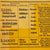Original German WWII Nalfag Air Raid Panel on Chemical Warfare Agents - 23 ½” x 33 ¼” Wall Chart Original Items