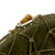 Original U.S. WWII 1944 M1 McCord Front Seam Swivel Bale Helmet with 87th Division Painted Firestone Liner and Helmet Net Original Items