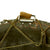 Original U.S. WWII 1944 M1 McCord Front Seam Swivel Bale Helmet with 87th Division Painted Firestone Liner and Helmet Net Original Items