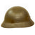 Original Imperial Japanese Army WWII Type 90 Civil Defense Helmet with Kanji Markings Original Items