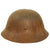 Original Imperial Japanese Army WWII Type 90 Civil Defense Helmet - Complete Original Items