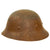 Original Imperial Japanese Army WWII Type 90 Civil Defense Helmet - Complete Original Items