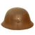 Original Imperial Japanese Army WWII Type 90 Civil Defense Helmet - Complete Original Items