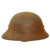 Original Imperial Japanese Army WWII Type 90 Civil Defense Helmet - Complete Original Items