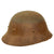 Original Imperial Japanese Army WWII Type 90 Civil Defense Helmet - Complete Original Items