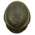 Original German WWII M42 Army Heer Helmet with Dome Stamp, 58cm Liner & Chinstrap - marked NS66 Original Items