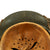 Original German WWII M42 Army Heer Helmet with Dome Stamp, 58cm Liner & Chinstrap - marked NS66 Original Items
