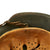Original German WWII M42 Army Heer Helmet with Dome Stamp, 58cm Liner & Chinstrap - marked NS66 Original Items