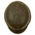 Original German WWII Service Worn M42 Single Decal Army Heer Helmet with Relic 56cm Liner - stamped ckl64 Original Items