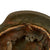 Original German WWII Service Worn M42 Single Decal Army Heer Helmet with Relic 56cm Liner - stamped ckl64 Original Items
