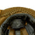 Original British WWII Brodie MkII Steel Helmet with Original Desert Camouflage and Net Original Items