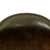 Original German WWII Heer Battle Damaged M40 Single Decal Helmet Shell With Sand Camouflage - EF64 Original Items