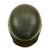 Original German Pre WWII 1937 Dated Former Double Decal M35 Steel Helmet with 53cm Liner & Chinstrap - SE60 Original Items