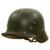 Original German Pre WWII 1937 Dated Former Double Decal M35 Steel Helmet with 53cm Liner & Chinstrap - SE60 Original Items
